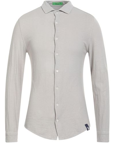 Drumohr Shirt - Grey