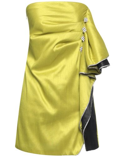 CINQRUE Mini Dress - Yellow