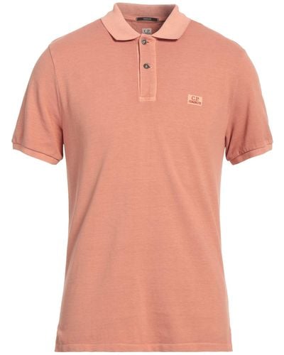 C.P. Company Polo Shirt - Pink