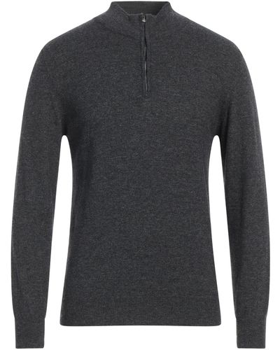 Grey Daniele Alessandrini Rollkragenpullover - Schwarz