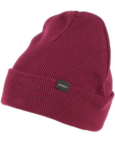 Edwin Hat - Red