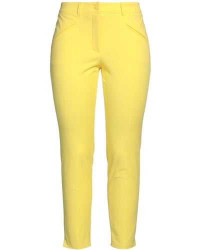 Cambio Trousers - Yellow
