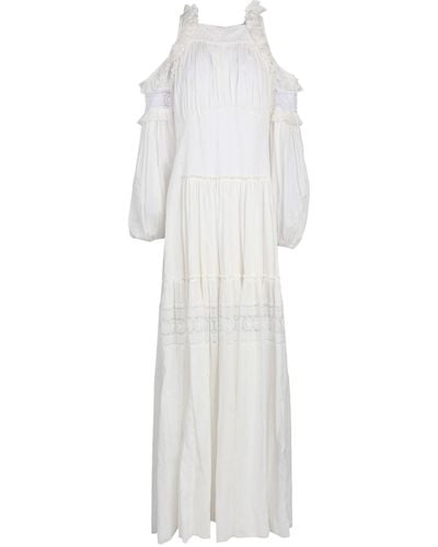 Ermanno Scervino Maxi Dress - White