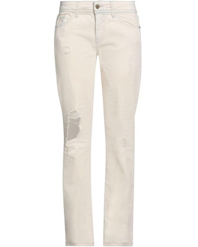 Manila Grace Jeans - White