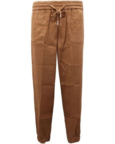 Dondup Pantaloni Jeans - Marrone