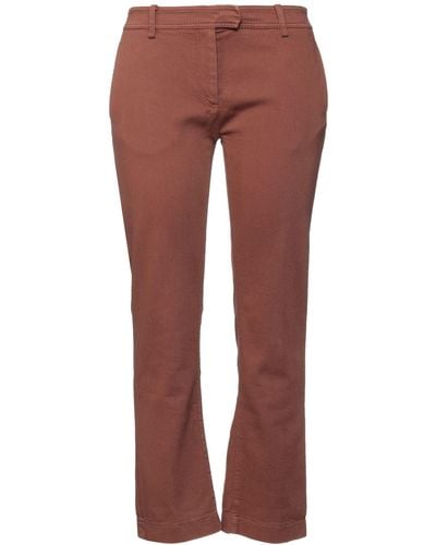 N°21 Trousers - Brown