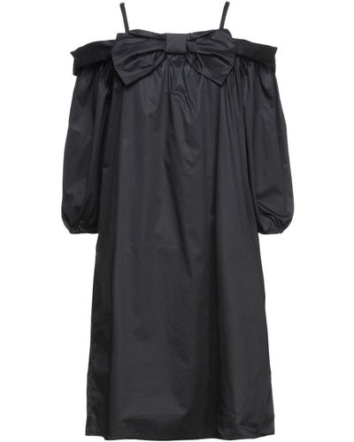 Kaos Midi Dress Cotton - Black