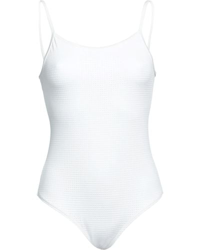 Armani Exchange One-piece Swimsuit - White