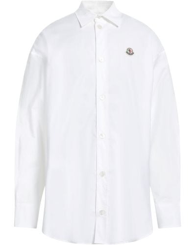Moncler Hemd - Weiß