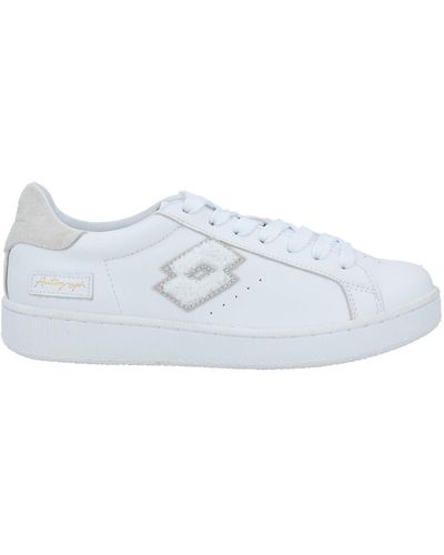 Lotto Leggenda Sneakers Soft Leather - White