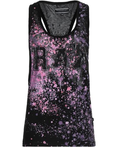 Redemption Tank Top - Black