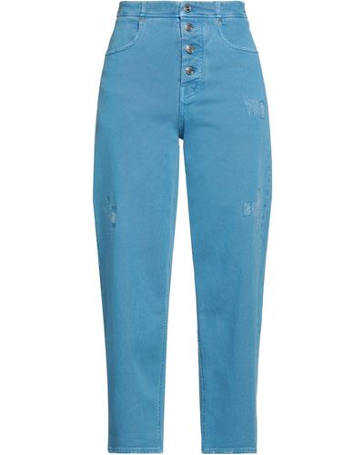 Department 5 Pantalon en jean - Bleu