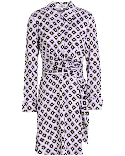 Diane von Furstenberg Robe courte - Blanc
