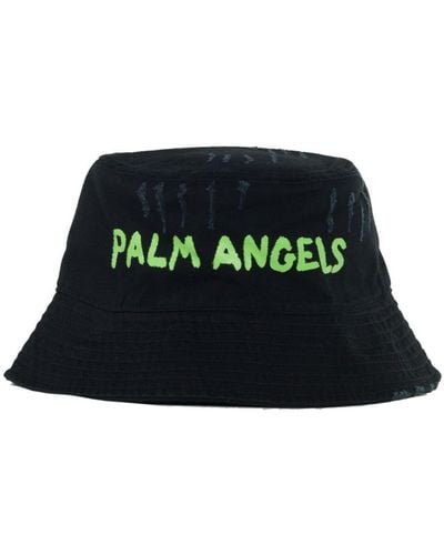 Palm Angels Chapeau - Noir