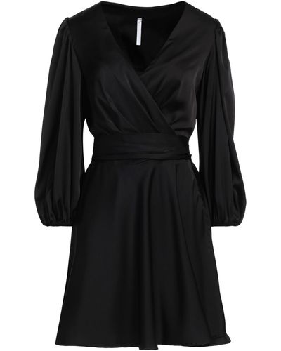 Imperial Mini Dress - Black