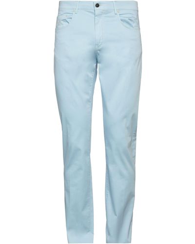 Panama Trousers - Blue