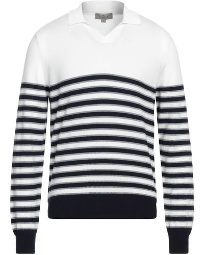 Canali Sweater - White
