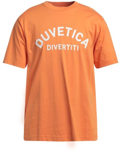 Duvetica T-shirts - Orange