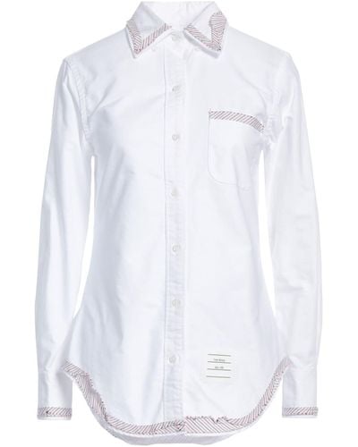 Thom Browne Shirt Cotton - White