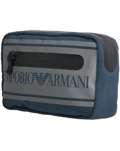 Emporio Armani Belt Bag - Blue