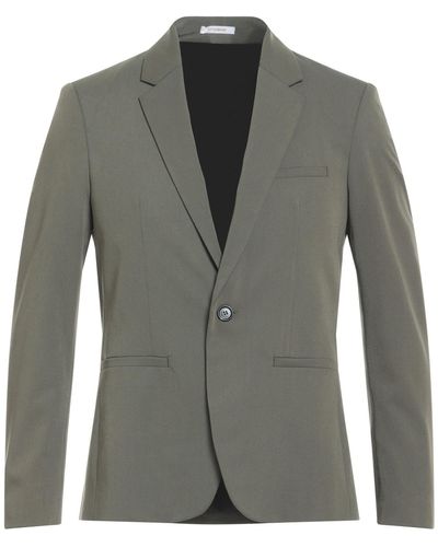 Officina 36 Suit Jacket - Gray