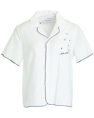 Maison Labiche Shirt - White