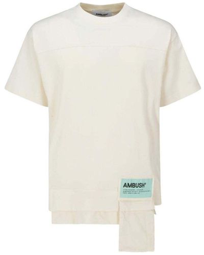 Ambush T-shirt - Bianco