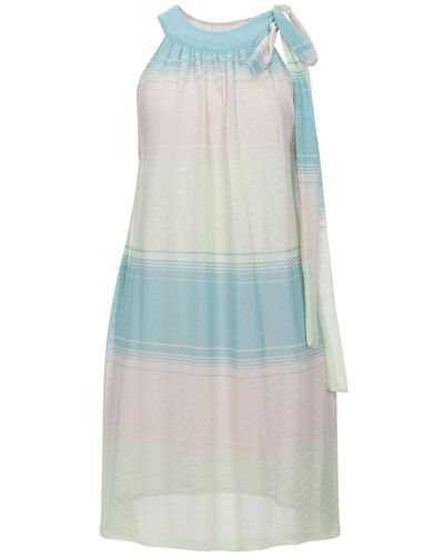 Blumarine Short Dress - Blue