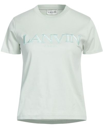 Lanvin T-shirts - Grün