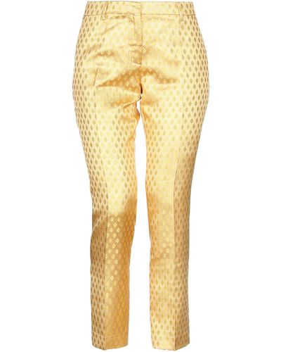 Femme By Michele Rossi Pantalone - Giallo