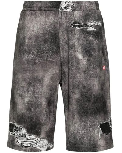 DIESEL Shorts & Bermudashorts - Grau