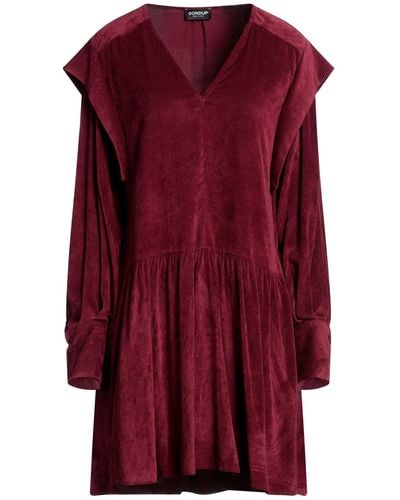 Dondup Mini-Kleid - Rot