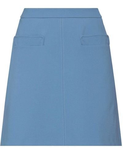 Maliparmi Mini-jupe - Bleu