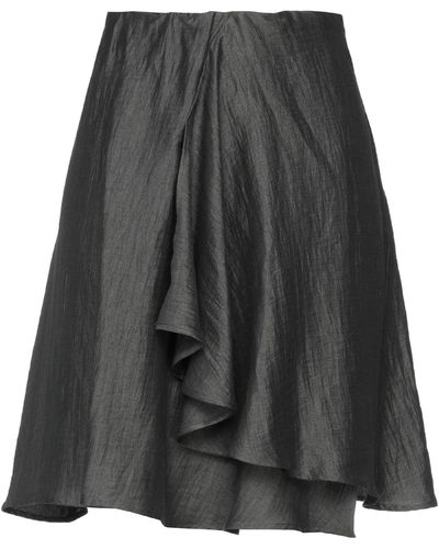 Alysi Mini Skirt - Grey