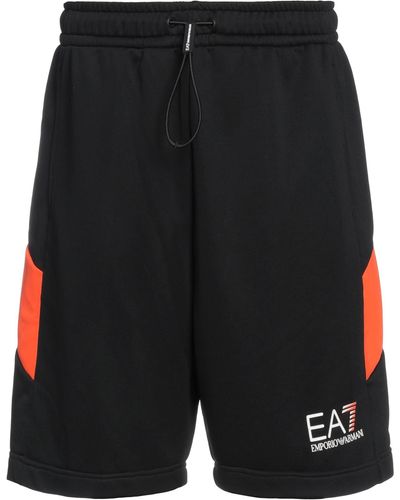 EA7 Shorts E Bermuda - Nero
