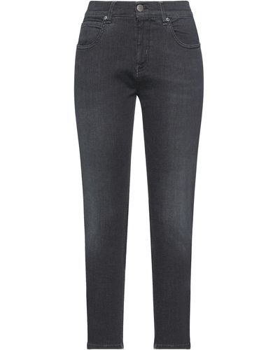 2W2M Jeans Cotton, Polyester, Elastane - Gray