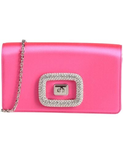 Roger Vivier Cross-body Bag - Pink