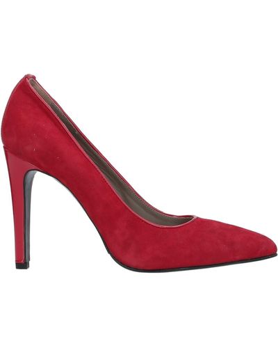 CafeNoir Court Shoes - Red