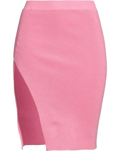 Laneus Mini Skirt - Pink