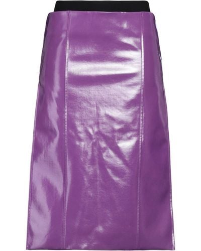 Sacai Midi Skirt - Purple