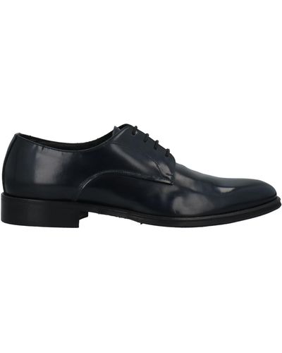 Angelo Nardelli Lace-up Shoes - Black