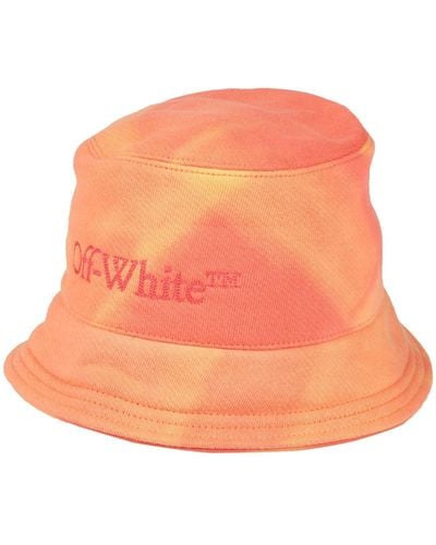 Off-White c/o Virgil Abloh Hat - Orange