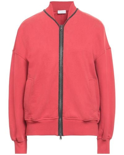 Brunello Cucinelli Sweatshirt - Red