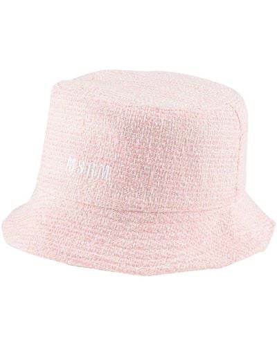 MSGM Mützen & Hüte - Pink
