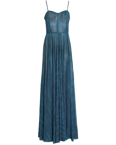 Missoni Maxi Dress - Blue