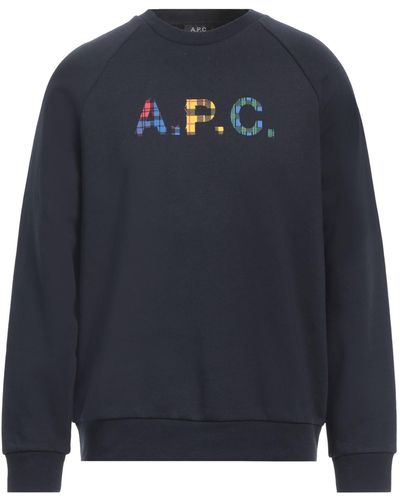 A.P.C. Sweatshirt - Blue