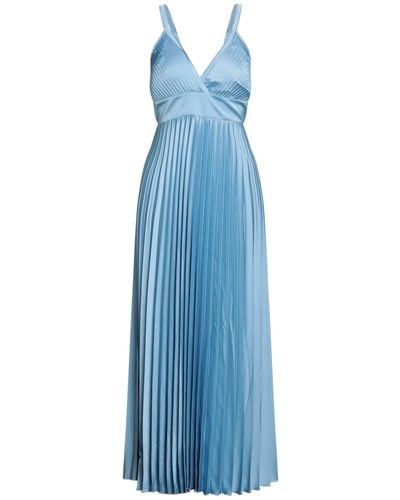 Kaos Maxi Dress - Blue