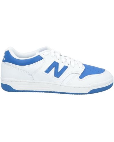 New Balance Trainers Leather - Blue