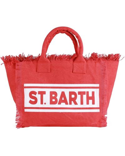 Mc2 Saint Barth Handbag - Red