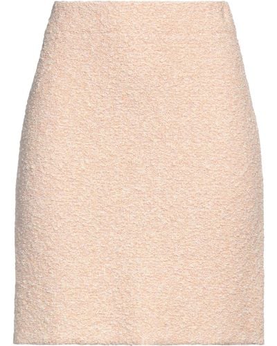Amina Rubinacci Mini Skirt - Natural